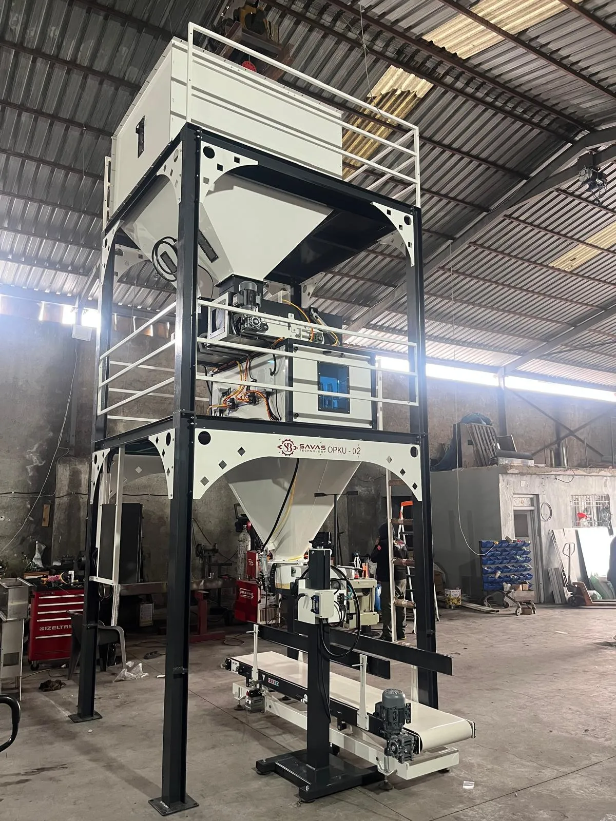 Çift Kefe Otomatik Paketleme 