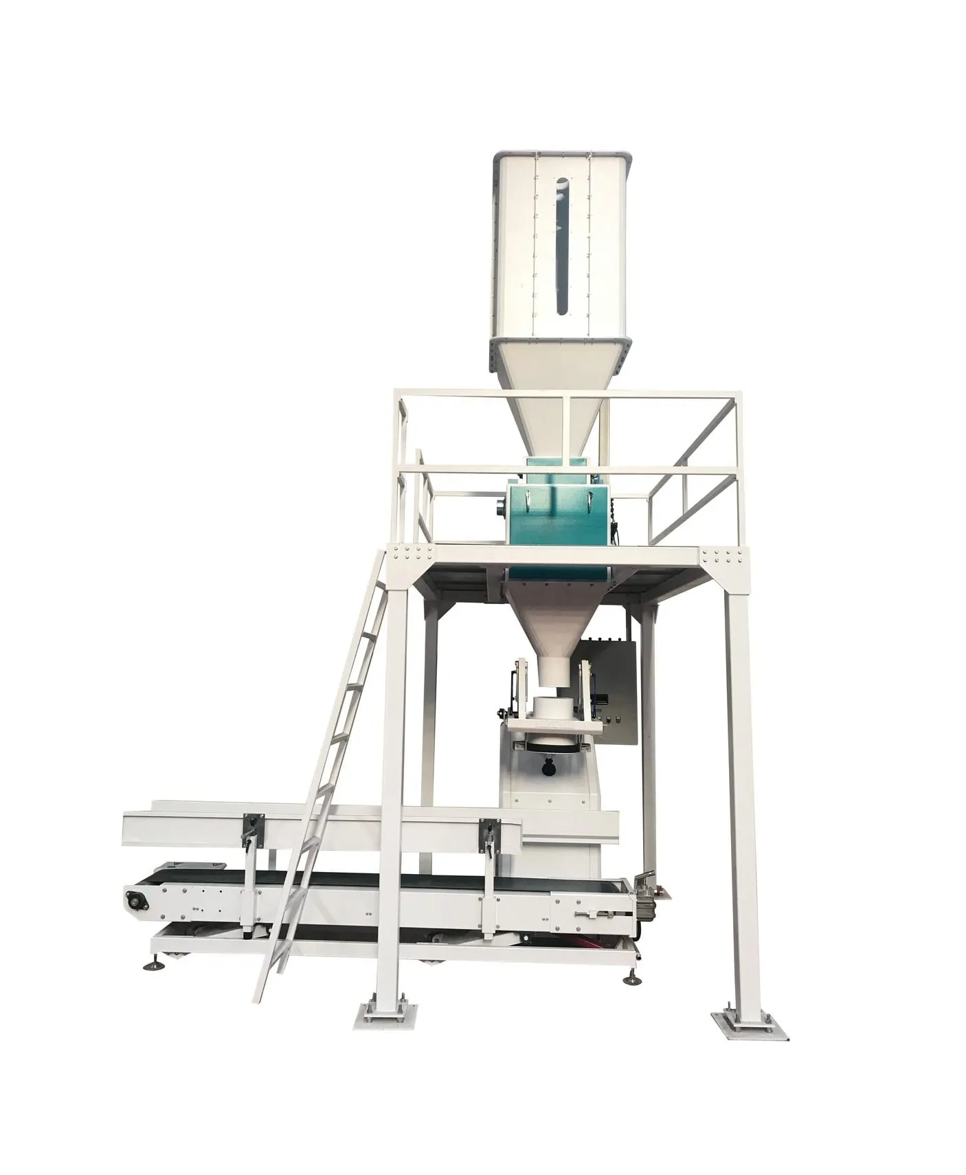 Tek Tartım Tek İstasyon Bakliyat Paketleme Makinesi (10-25 kg)